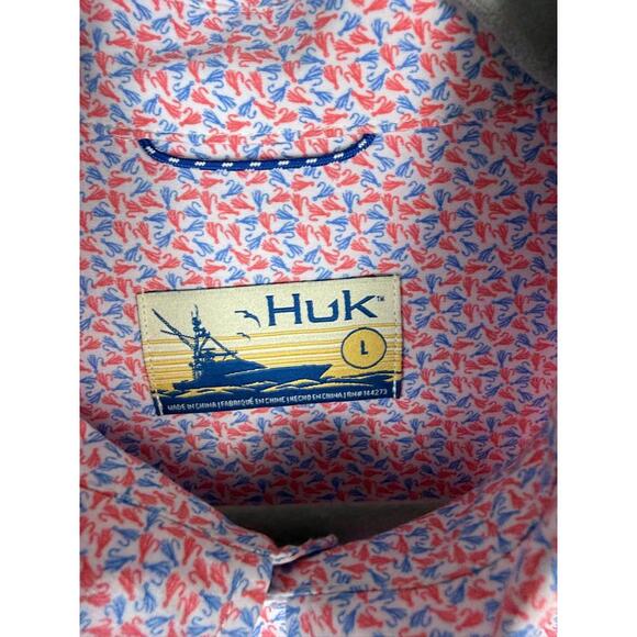 Huk Kona Fishing Lure AOP Print Fishing Performance Large - Picture 2 of 7